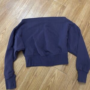 Off the shoulder sweater